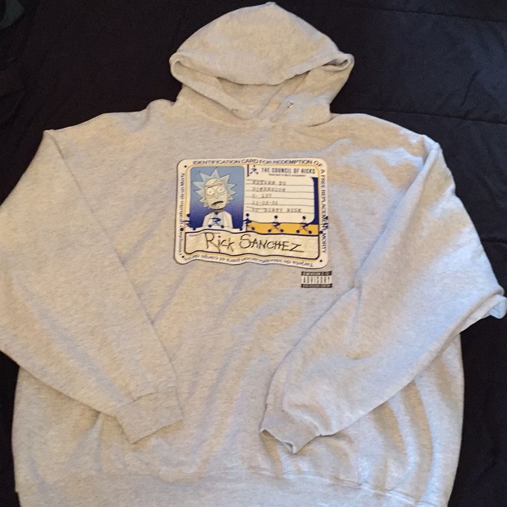 Rick & Morty hoodie ol’ dirty Sanchez